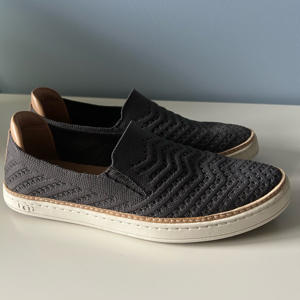 Women’s gray-blue Slip-On Shoes by UGG, 7.5